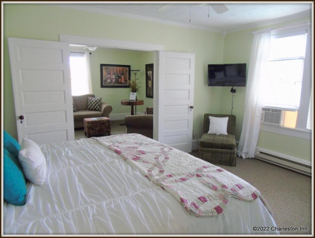 The Charleston Inn Hendersonville Nc Eksteriør bilde