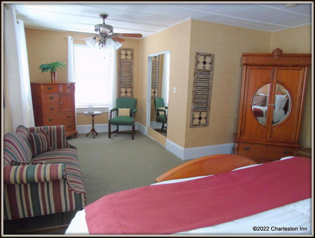The Charleston Inn Hendersonville Nc Eksteriør bilde