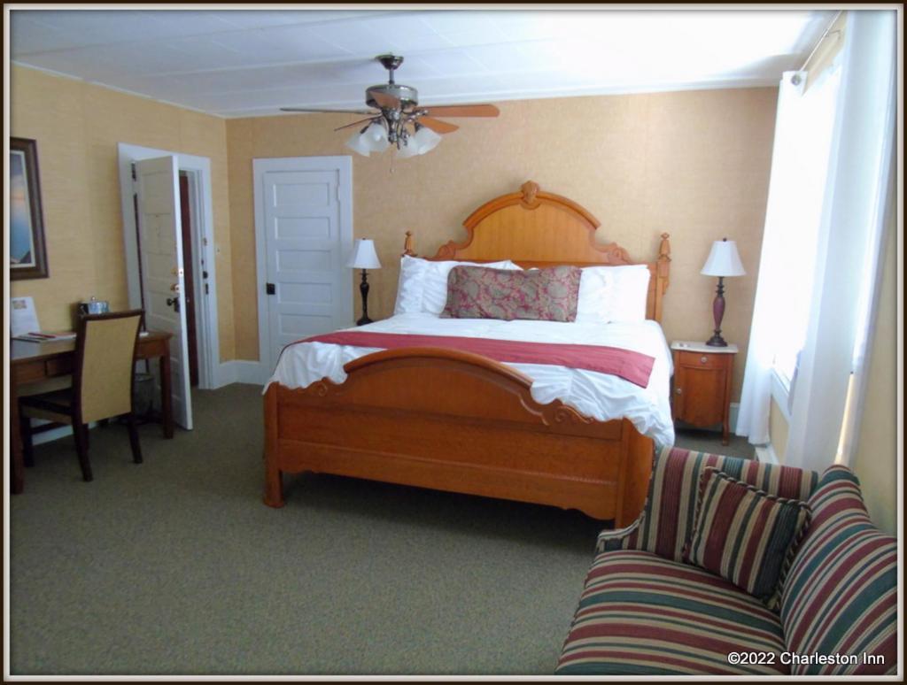 The Charleston Inn Hendersonville Nc Eksteriør bilde